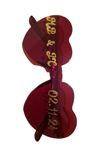 Lunettes Personnalisées EVJF – Team Mariée