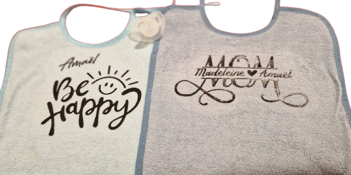 Bavoir Bébé – Style Doux et Confortable