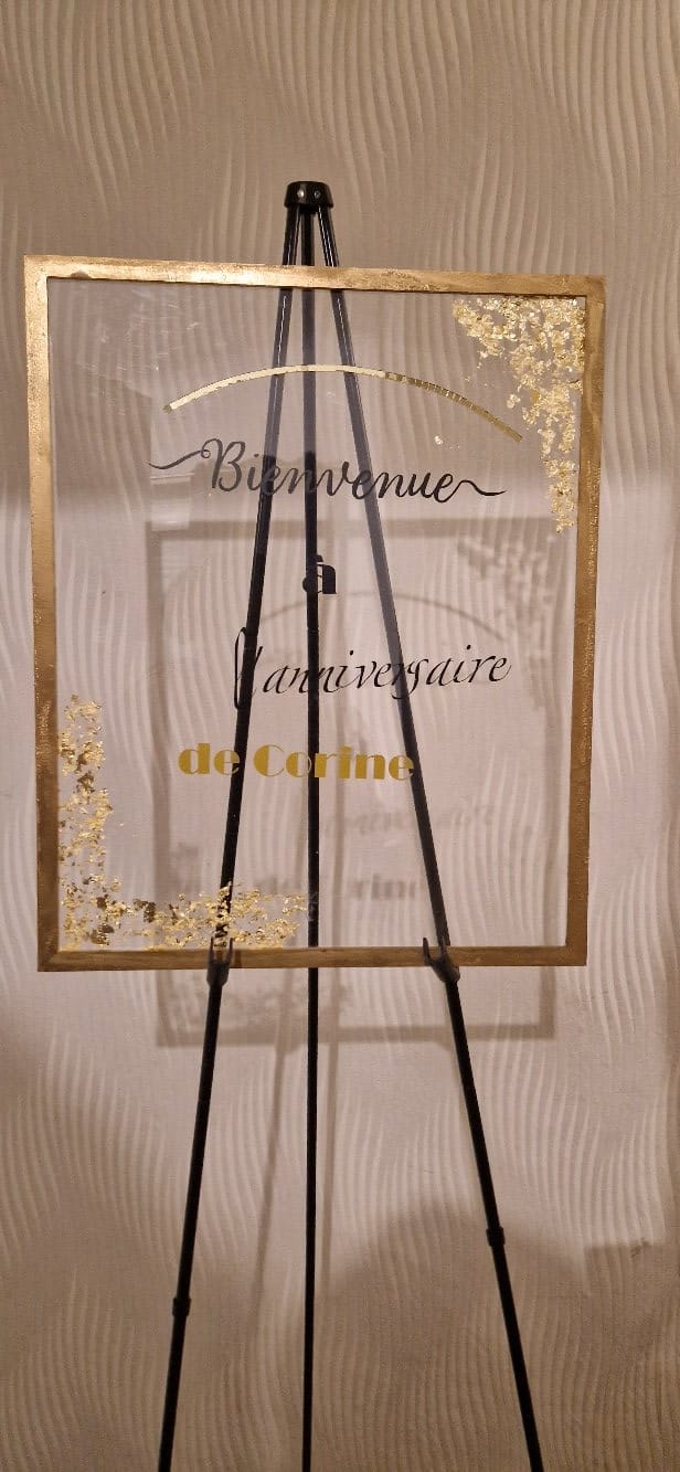 Panneau Personnalisé Anniversaire – Décoration Unique