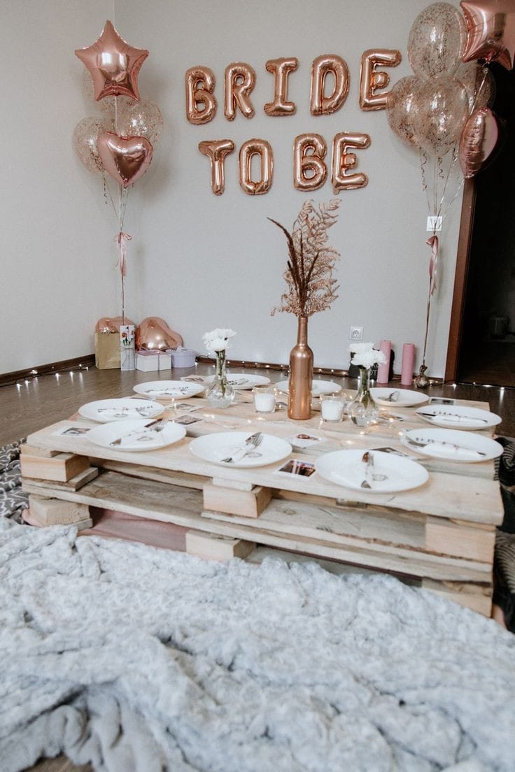 Décoration Surprise EVJF – Ambiance Festive pour la Mariée