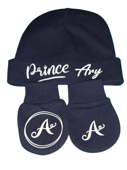 Bonnet & Moufles Bébé Personnalisés