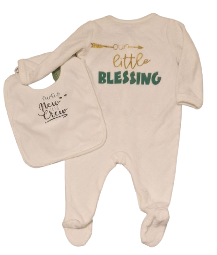 Body & Bavoir Bébé Personnalisés