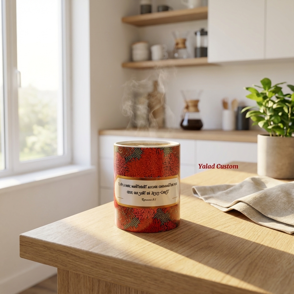 Mug Libre en Christ - image 2