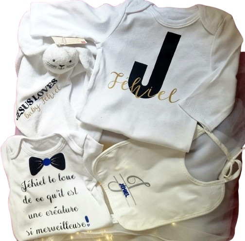 Coffret Naissance Bébé Personnalisé Complet