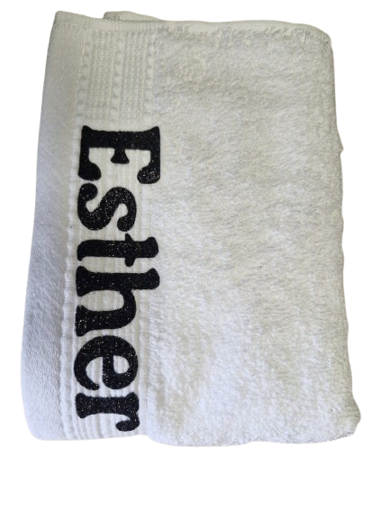 Serviette Bébé Personnalisée