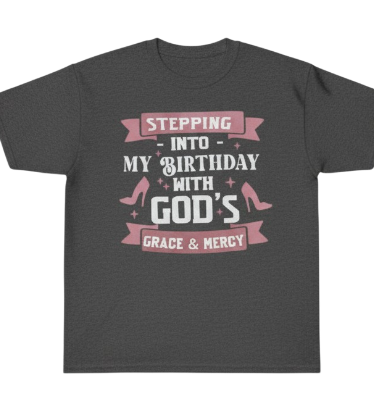 T-shirt "Birthday Glow"