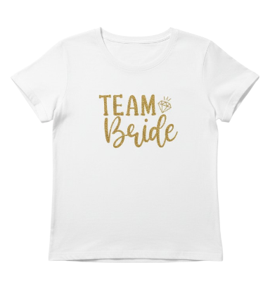 T-shirt "Bride Crew"