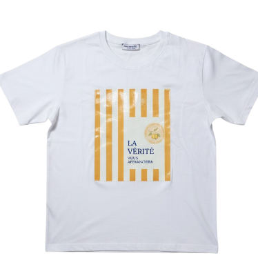 T-shirt pour évangélisation style 2