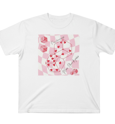 T-shirt  "Pleine de Grâce"