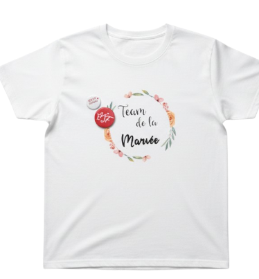 T-shirt "Bridal Squad"